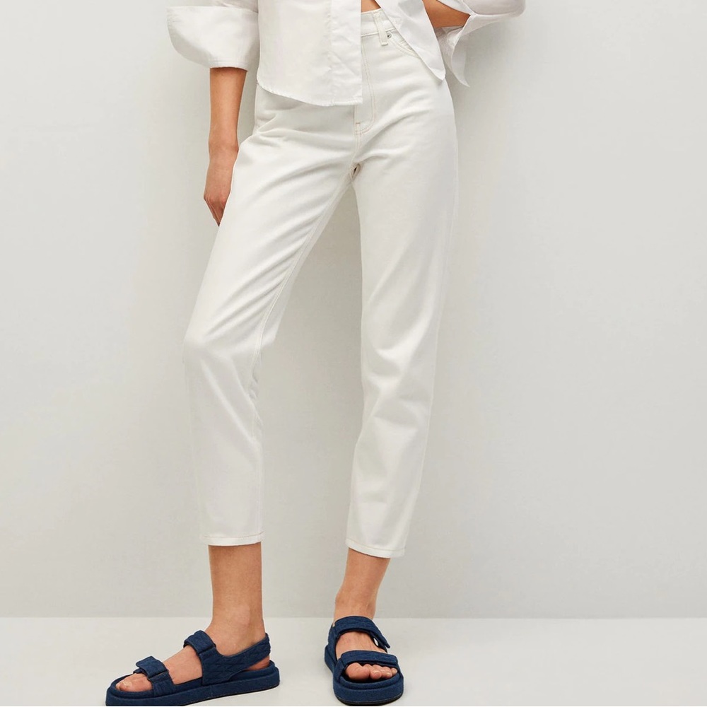 Mango Mom-fit jeans